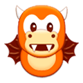 🐲 Emoji Drachengesicht Samsung TouchWiz Nature UX 2.