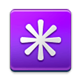 ✳️ Emoji Asterisco De Ocho Puntas en Samsung TouchWiz Nature UX 2.
