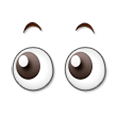 Emoji 👀 Occhi su Samsung TouchWiz Nature UX 2.