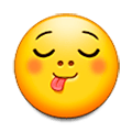 😋 Emoji Cara Saboreando Comida en Samsung TouchWiz Nature UX 2.
