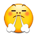 😤 Emoji Cara Resoplando en Samsung TouchWiz Nature UX 2.