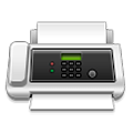 📠 Emoji Faxgerät Samsung TouchWiz Nature UX 2.