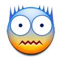 😨 Emoji Cara Asustada en Samsung TouchWiz Nature UX 2.