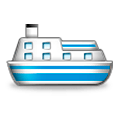 Émoji ⛴️ Ferry sur Samsung TouchWiz Nature UX 2.