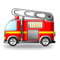 🚒 Emoji Feuerwehrauto Samsung TouchWiz Nature UX 2.
