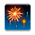 🎆 Emoji Fuegos Artificiales en Samsung TouchWiz Nature UX 2.