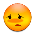 😳 Emoji Rosto Ruborizado na Samsung TouchWiz Nature UX 2.