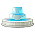 Emoji ⛲ Fontana su Samsung TouchWiz Nature UX 2.