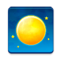 🌕 Emoji Luna Llena en Samsung TouchWiz Nature UX 2.