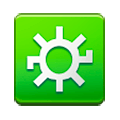 ⛮ Emoji Zahnrad mit Griffen Samsung TouchWiz Nature UX 2.