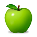 Emoji 🍏 Mela Verde su Samsung TouchWiz Nature UX 2.