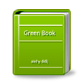 Émoji 📗 Livre Vert sur Samsung TouchWiz Nature UX 2.