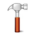 🔨 Emoji Hammer Samsung TouchWiz Nature UX 2.