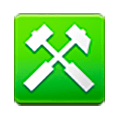 ⚒️ Emoji Hammer und Pickel Samsung TouchWiz Nature UX 2.