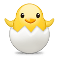 🐣 Emoji Pollito Rompiendo El Cascarón en Samsung TouchWiz Nature UX 2.