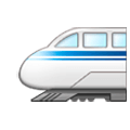 🚅 Emoji Trem De Alta Velocidade Japonês na Samsung TouchWiz Nature UX 2.