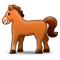 🐎 Emoji Pferd Samsung TouchWiz Nature UX 2.