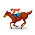 🏇 Emoji Corrida De Cavalos na Samsung TouchWiz Nature UX 2.