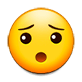 😯 Emoji verdutztes Gesicht Samsung TouchWiz Nature UX 2.