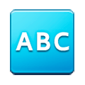 🔤 Emoji Eingabesymbol lateinische Buchstaben Samsung TouchWiz Nature UX 2.