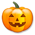 🎃 Emoji Calabaza De Halloween en Samsung TouchWiz Nature UX 2.