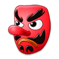👺 Emoji Demonio Japonés Tengu en Samsung TouchWiz Nature UX 2.