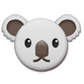 🐨 Emoji Koala en Samsung TouchWiz Nature UX 2.