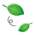 🍃 Emoji Blätter im Wind Samsung TouchWiz Nature UX 2.