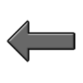 Emoji ⬅️ Freccia Rivolta A Sinistra su Samsung TouchWiz Nature UX 2.