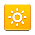 Emoji 🔅 Luminosità Bassa su Samsung TouchWiz Nature UX 2.