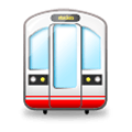 🚇 Emoji Metro en Samsung TouchWiz Nature UX 2.