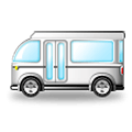 🚐 Emoji Minibús en Samsung TouchWiz Nature UX 2.