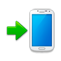 📲 Emoji Mobiltelefon mit Pfeil Samsung TouchWiz Nature UX 2.