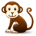 Emoji 🐒 Scimmia su Samsung TouchWiz Nature UX 2.