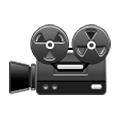 🎥 Emoji Cámara De Cine en Samsung TouchWiz Nature UX 2.