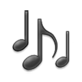 🎶 Emoji Notas Musicais na Samsung TouchWiz Nature UX 2.