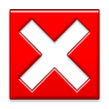Emoji ❎ Croce Con Quadrato su Samsung TouchWiz Nature UX 2.