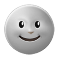 🌚 Emoji Neumond mit Gesicht Samsung TouchWiz Nature UX 2.