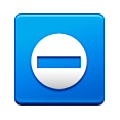 ⛔ Emoji Entrada Proibida na Samsung TouchWiz Nature UX 2.