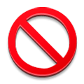Émoji 🚫 Symbole D’interdiction sur Samsung TouchWiz Nature UX 2.