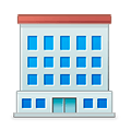 Émoji 🏢 Immeuble De Bureaux sur Samsung TouchWiz Nature UX 2.