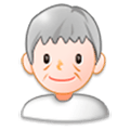 Émoji 👴 Homme âgé sur Samsung TouchWiz Nature UX 2.