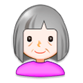 Émoji 👵 Femme âgée sur Samsung TouchWiz Nature UX 2.