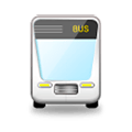 🚍 Emoji Vorderansicht Bus Samsung TouchWiz Nature UX 2.