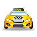 🚖 Emoji Vorderansicht Taxi Samsung TouchWiz Nature UX 2.