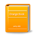 📙 Emoji orangefarbenes Buch Samsung TouchWiz Nature UX 2.