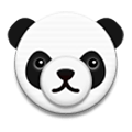 Émoji 🐼 Panda sur Samsung TouchWiz Nature UX 2.