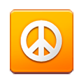☮️ Emoji Símbolo De La Paz en Samsung TouchWiz Nature UX 2.