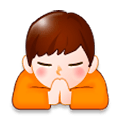 🙏 Emoji Manos En Oración en Samsung TouchWiz Nature UX 2.