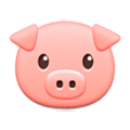 🐷 Emoji Schweinegesicht Samsung TouchWiz Nature UX 2.
